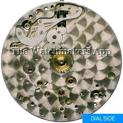 Cyma 15'''6T, open face