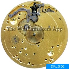 Damas 18.5''', open face