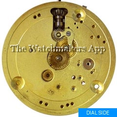 IWC 52, 18''', H7