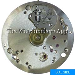 Lemania 3110