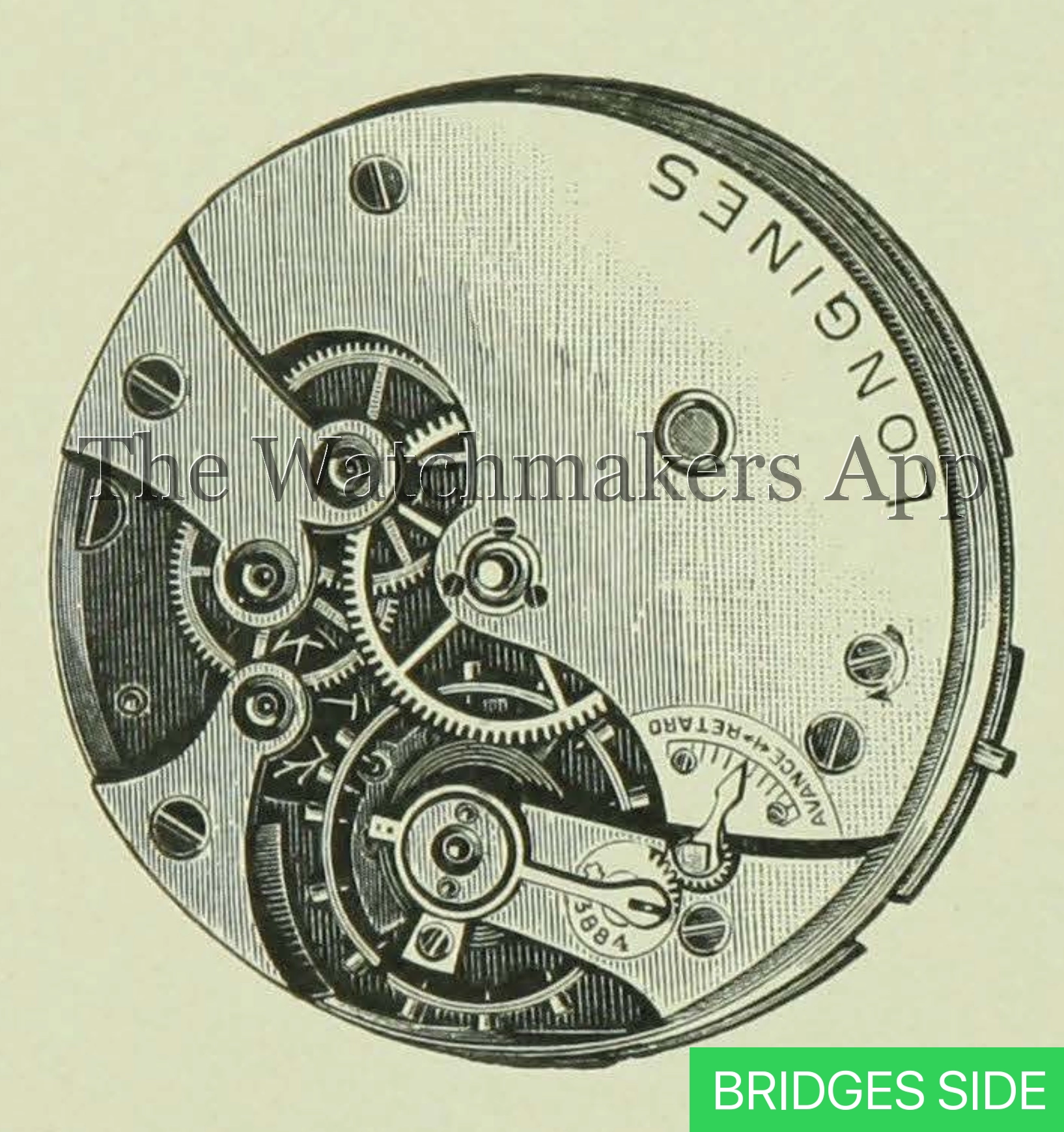 Longines 18.64