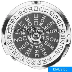 PUW 2509, Porta electronic