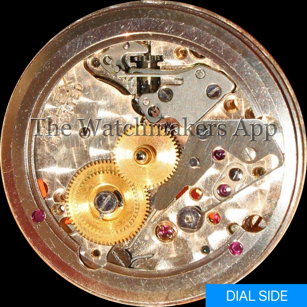 Rolex 1036 GMT