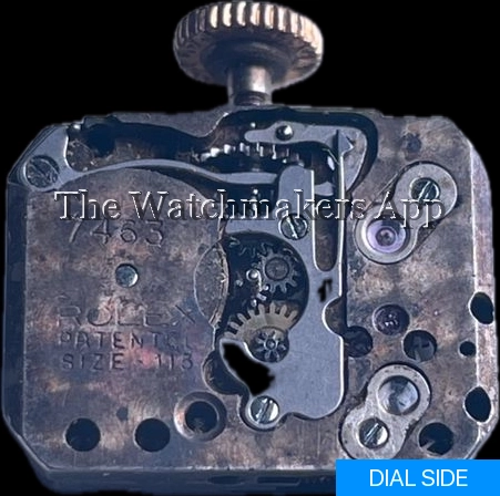 Rolex 160