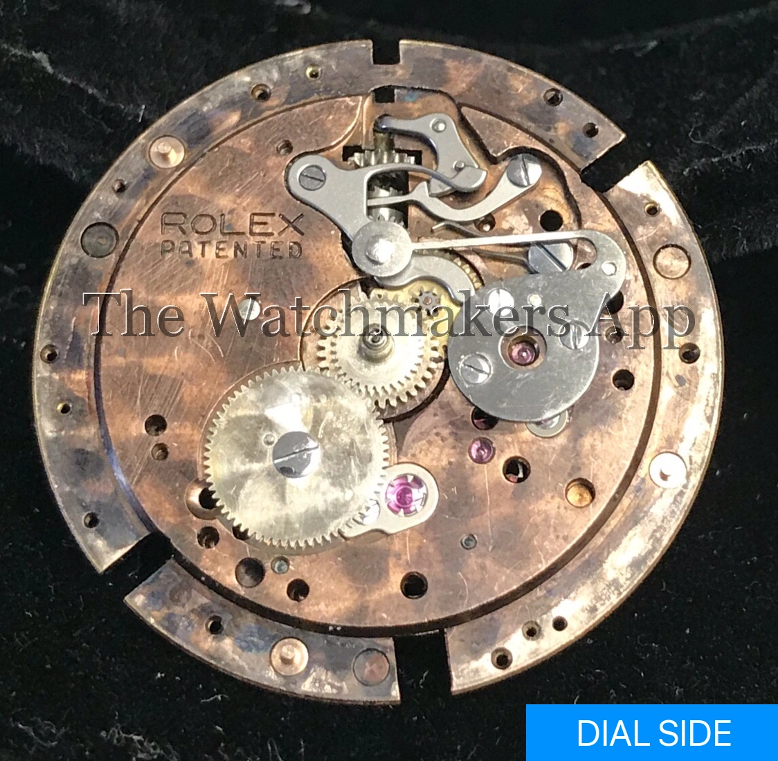 Rolex 740
