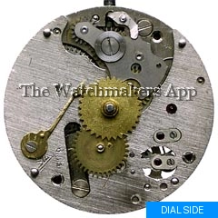 Uwersi 57/8, pin-lever, CLDP