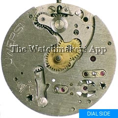 Uwersi 57/8, pin-lever, SC