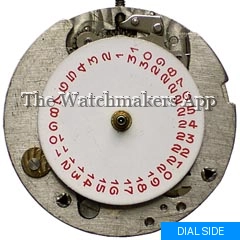 Uwersi 57/8, pin-lever, SC, CLD