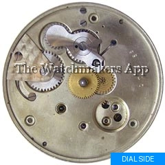 Waltham 1883, hunter