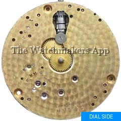 Waltham 1888, hunter