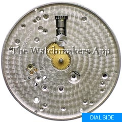 Waltham 1894, open face