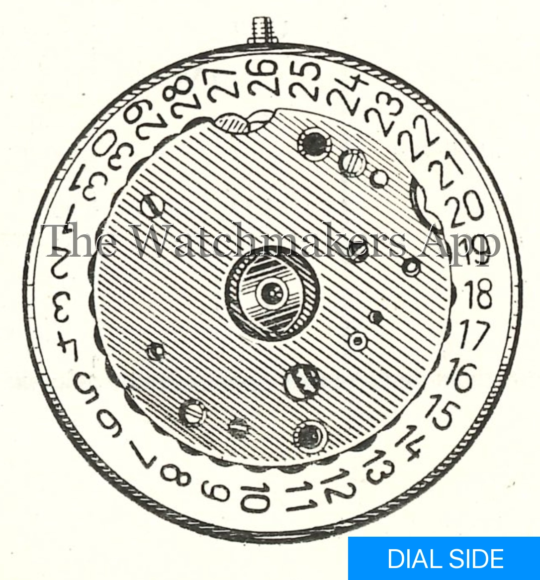 Заря 1714