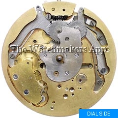 Zenith 19''' Réveil ("Taschenweckeruhr-Kaliber")