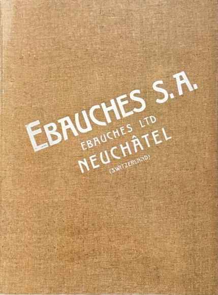 Ebauches S.A. 1928 catalogue