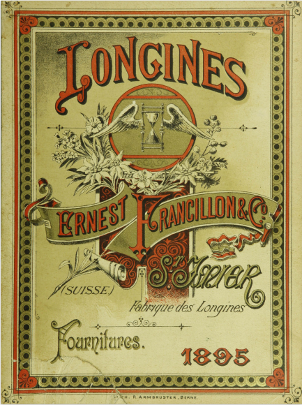 Longines 1895 spare parts catalogue