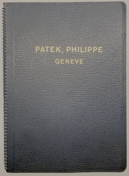 Patek Philippe catalogue