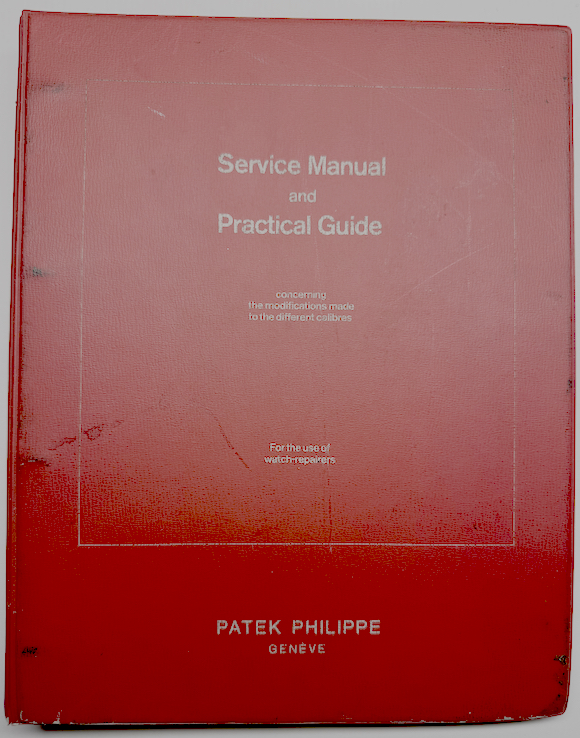 Patek Philippe Service Manual and Practical Guide
