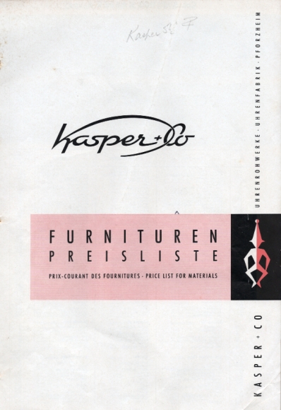 Kasper brochure