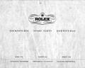 Rolex Spare Parts Provisional Catalogue 1948
