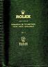 Rolex Spare Parts Catalogue Vol. II